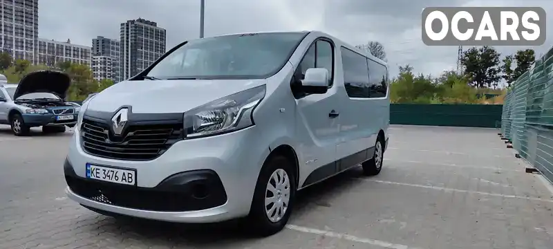 Мінівен Renault Trafic 2017 1.6 л. обл. Київська, Київ - Фото 1/19