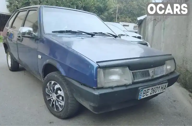 Хетчбек ВАЗ / Lada 2109 1989 1.3 л. Ручна / Механіка обл. Одеська, Одеса - Фото 1/8