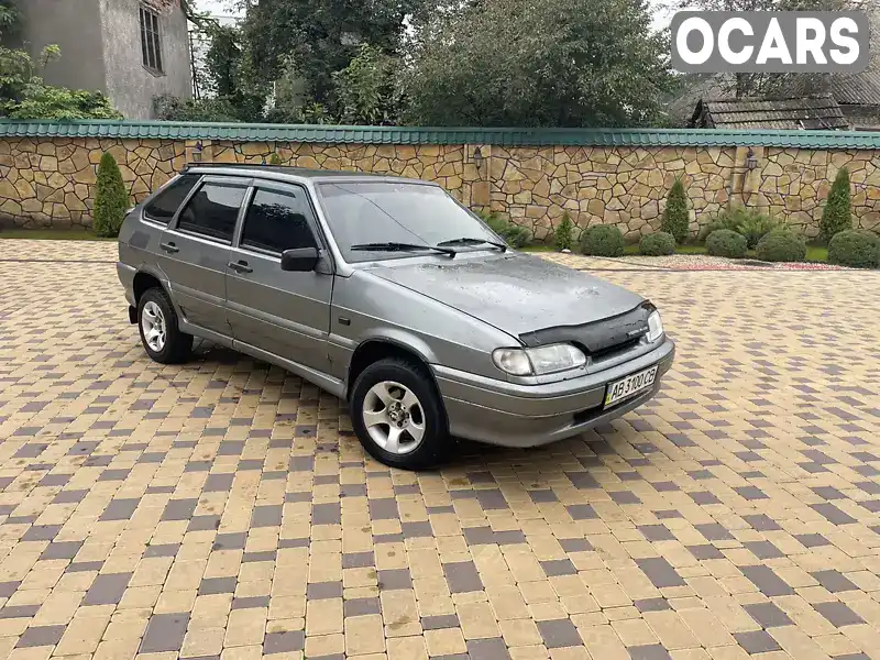 Хетчбек ВАЗ / Lada 2114 Samara 2007 1.6 л. Ручна / Механіка обл. Вінницька, Могилів-Подільський - Фото 1/18