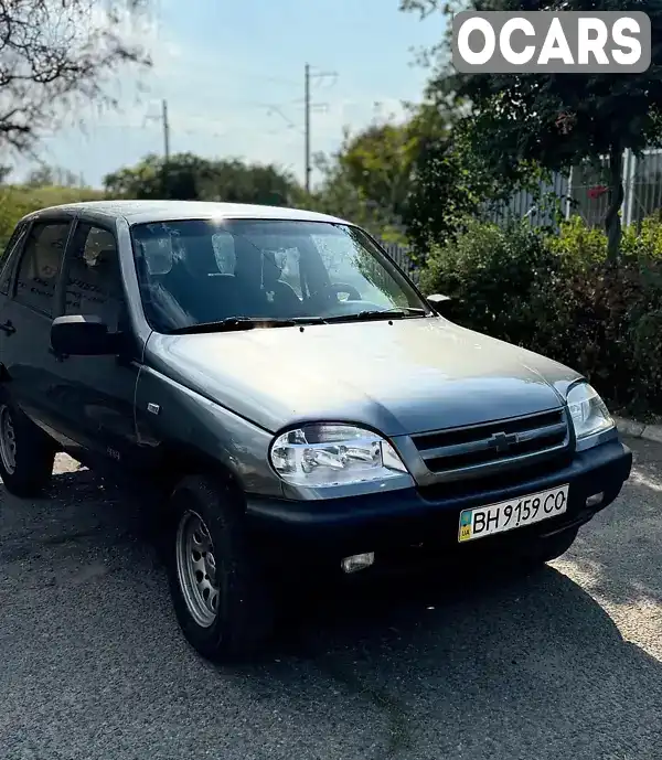 Позашляховик / Кросовер Chevrolet Niva 2005 1.7 л. Ручна / Механіка обл. Одеська, Білгород-Дністровський - Фото 1/11