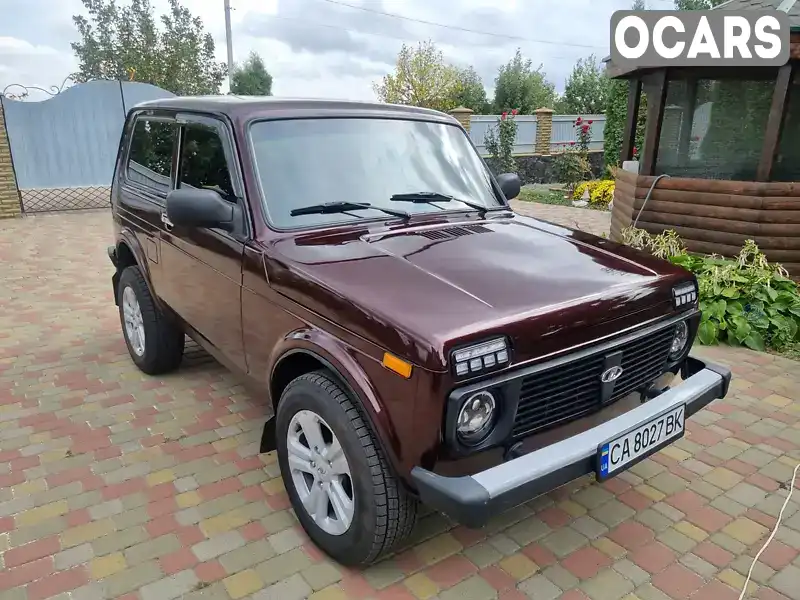 Позашляховик / Кросовер ВАЗ / Lada 21214 / 4x4 2013 null_content л. Ручна / Механіка обл. Черкаська, Черкаси - Фото 1/21