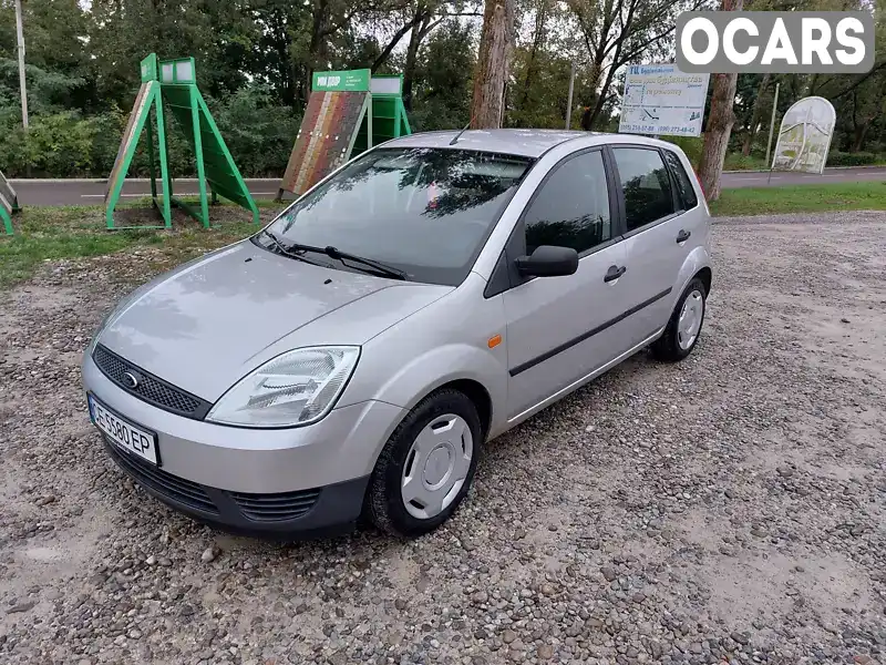 Хетчбек Ford Fiesta 2004 1.3 л. Ручна / Механіка обл. Чернівецька, Кіцмань - Фото 1/21