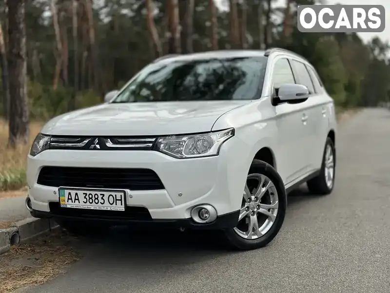 Позашляховик / Кросовер Mitsubishi Outlander 2013 null_content л. Типтронік обл. Київська, Київ - Фото 1/4