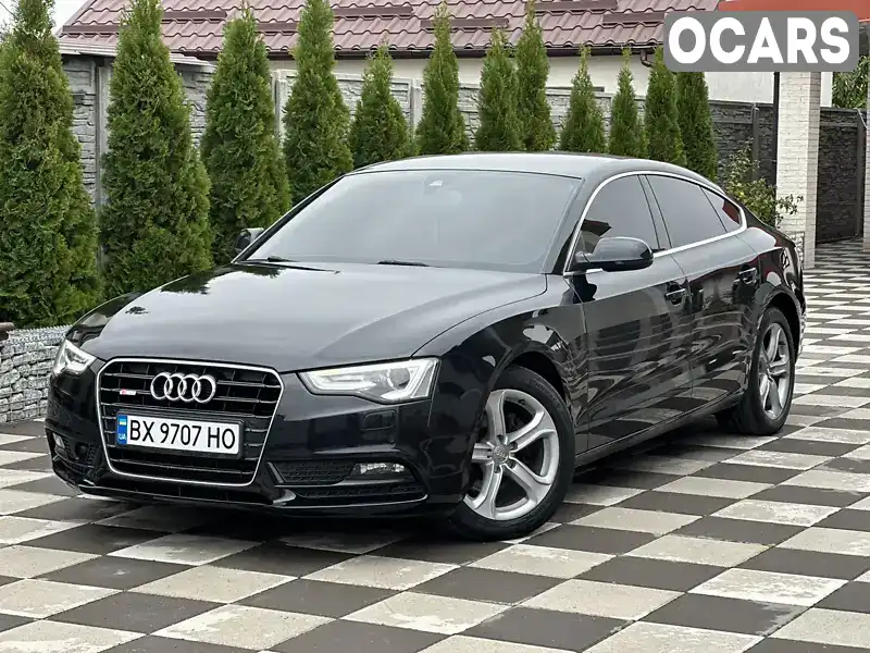 Купе Audi A5 2013 2 л. Автомат обл. Хмельницька, Летичів - Фото 1/21