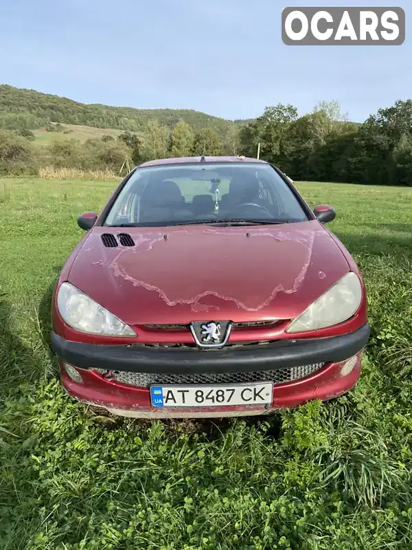 Хетчбек Peugeot 206 2004 1.4 л. Ручна / Механіка обл. Івано-Франківська, location.city.stopchativ - Фото 1/10