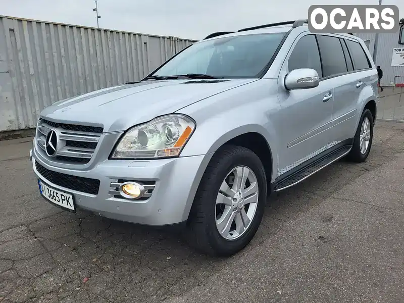 Позашляховик / Кросовер Mercedes-Benz GL-Class 2007 4.66 л. Автомат обл. Рівненська, Костопіль - Фото 1/21