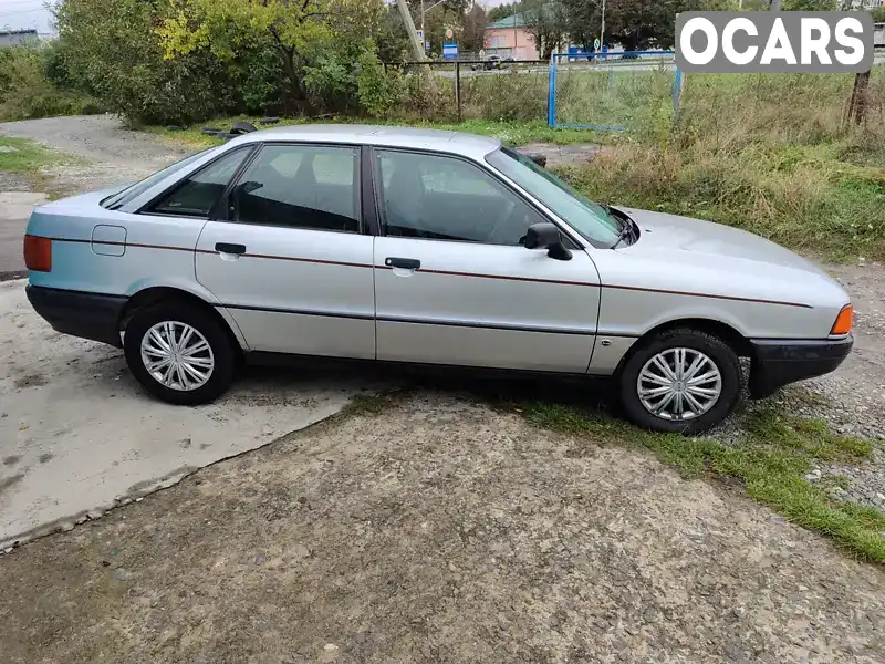 Седан Audi 80 1991 1.6 л. Ручна / Механіка обл. Хмельницька, Хмельницький - Фото 1/21