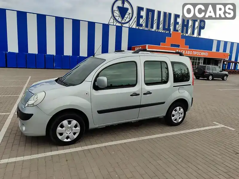 Мінівен Renault Kangoo 2009 1.5 л. Ручна / Механіка обл. Рівненська, Дубно - Фото 1/19