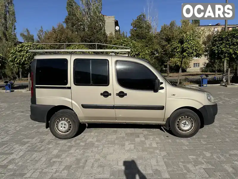 Минивэн Fiat Doblo 2012 1.25 л. обл. Донецкая, Константиновка - Фото 1/21