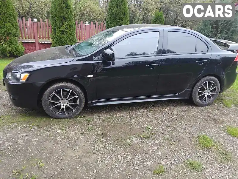 Седан Mitsubishi Lancer 2008 2 л. Автомат обл. Івано-Франківська, Івано-Франківськ - Фото 1/21