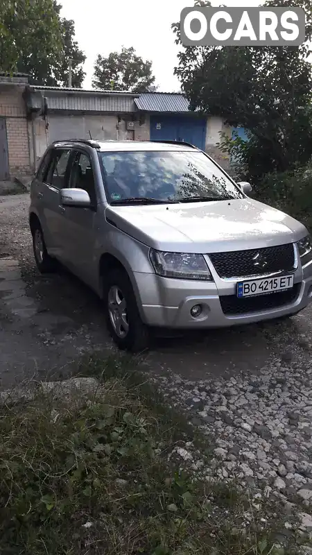 Позашляховик / Кросовер Suzuki Grand Vitara 2011 1.87 л. Ручна / Механіка обл. Тернопільська, Тернопіль - Фото 1/19