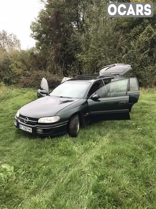 W0L000022S1117415 Opel Omega 1995 Універсал 2 л. Фото 3