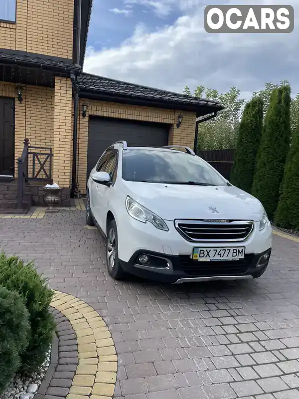 Позашляховик / Кросовер Peugeot 2008 2014 1.2 л. Автомат обл. Хмельницька, Хмельницький - Фото 1/20