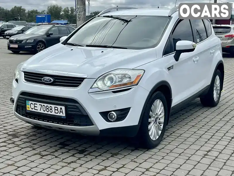 Позашляховик / Кросовер Ford Kuga 2012 2 л. Типтронік обл. Чернівецька, Чернівці - Фото 1/21