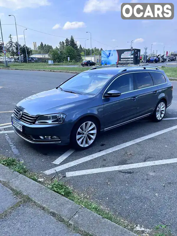 Універсал Volkswagen Passat 2014 1.97 л. Ручна / Механіка обл. Закарпатська, Мукачево - Фото 1/17