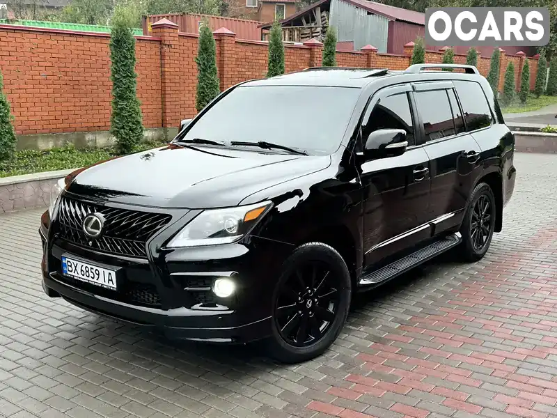 Позашляховик / Кросовер Lexus LX 2011 5.66 л. Автомат обл. Дніпропетровська, Дніпро (Дніпропетровськ) - Фото 1/21