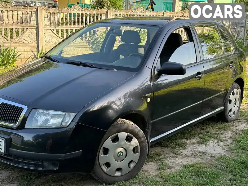 Хетчбек Skoda Fabia 2004 1.39 л. Ручна / Механіка обл. Полтавська, Лубни - Фото 1/7