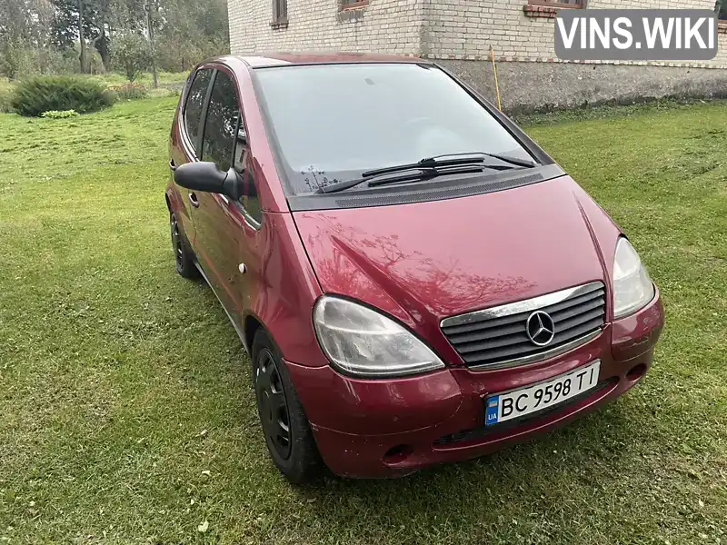 Хетчбек Mercedes-Benz A-Class 2000 1.7 л. Автомат обл. Львівська, Львів - Фото 1/21