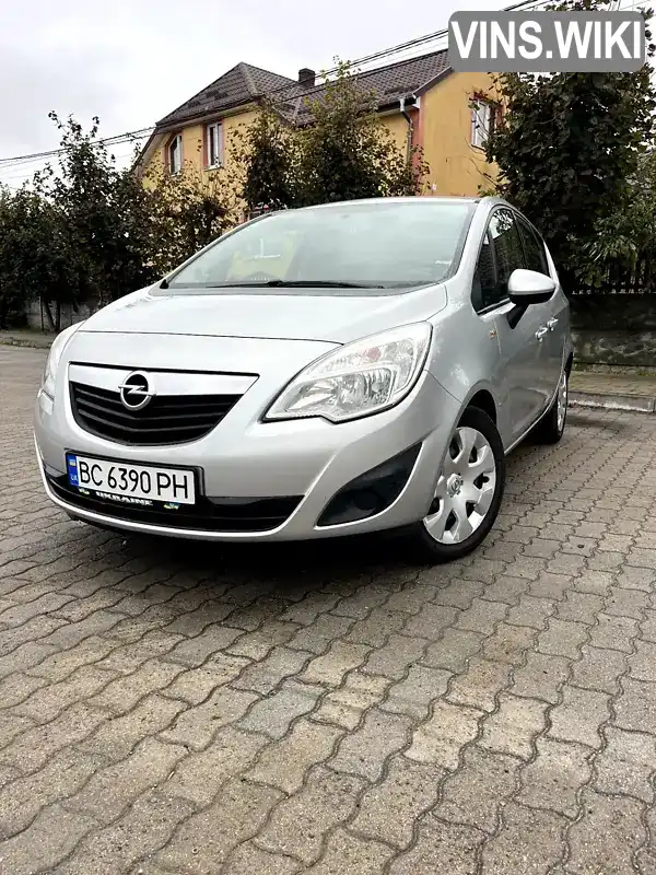 Мікровен Opel Meriva 2013 1.69 л. Ручна / Механіка обл. Львівська, Городок - Фото 1/21