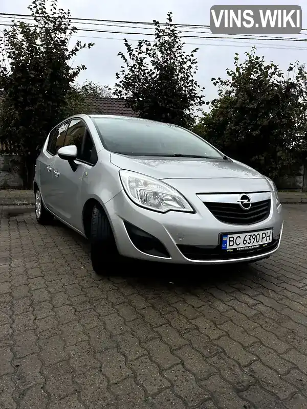 W0LSD9EG2D4254622 Opel Meriva 2013 Микровэн 1.69 л. Фото 9