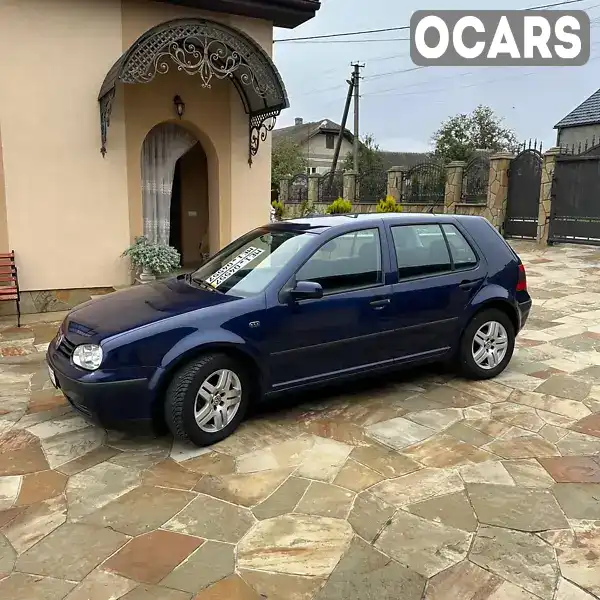 Хетчбек Volkswagen Golf 2002 1.4 л. Ручна / Механіка обл. Тернопільська, Теребовля - Фото 1/21