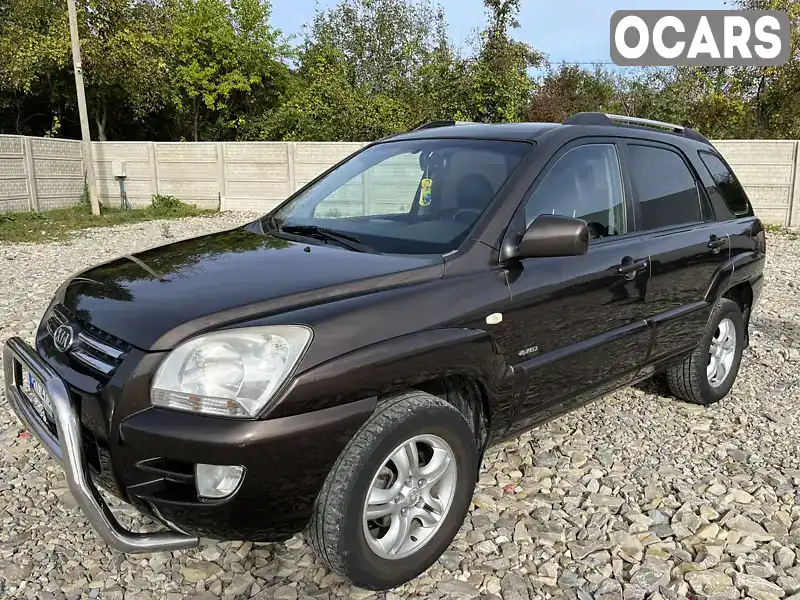 Позашляховик / Кросовер Kia Sportage 2006 1.99 л. Ручна / Механіка обл. Івано-Франківська, Калуш - Фото 1/20