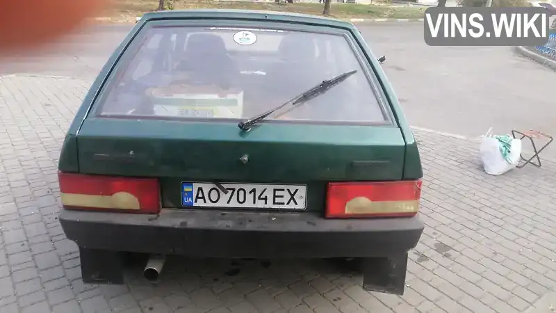 Хетчбек ВАЗ / Lada 2109 1995 1.5 л. Ручна / Механіка обл. Закарпатська, Мукачево - Фото 1/13