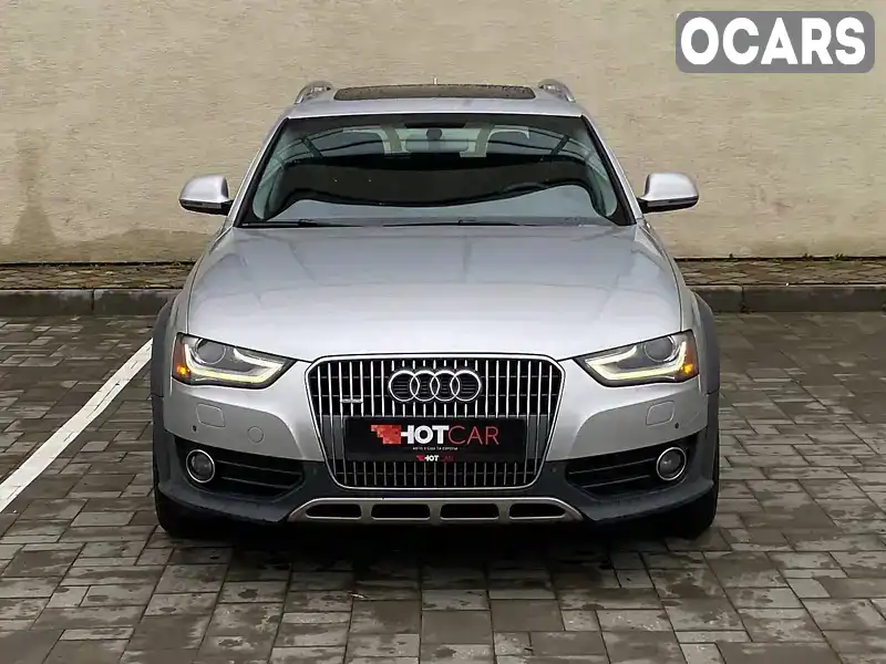 Универсал Audi A4 Allroad 2012 1.98 л. Робот обл. Львовская, Стрый - Фото 1/21