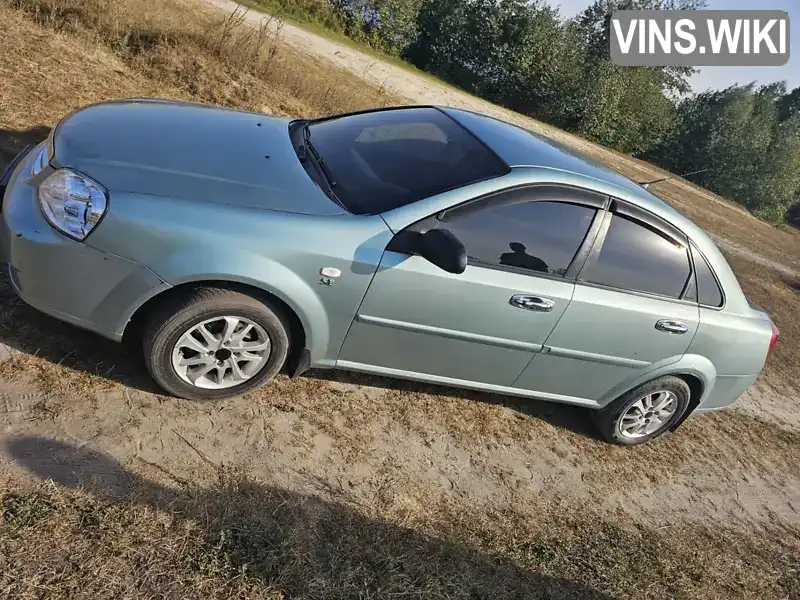 Седан Chevrolet Lacetti 2008 1.6 л. Ручная / Механика обл. Сумская, Шостка - Фото 1/20