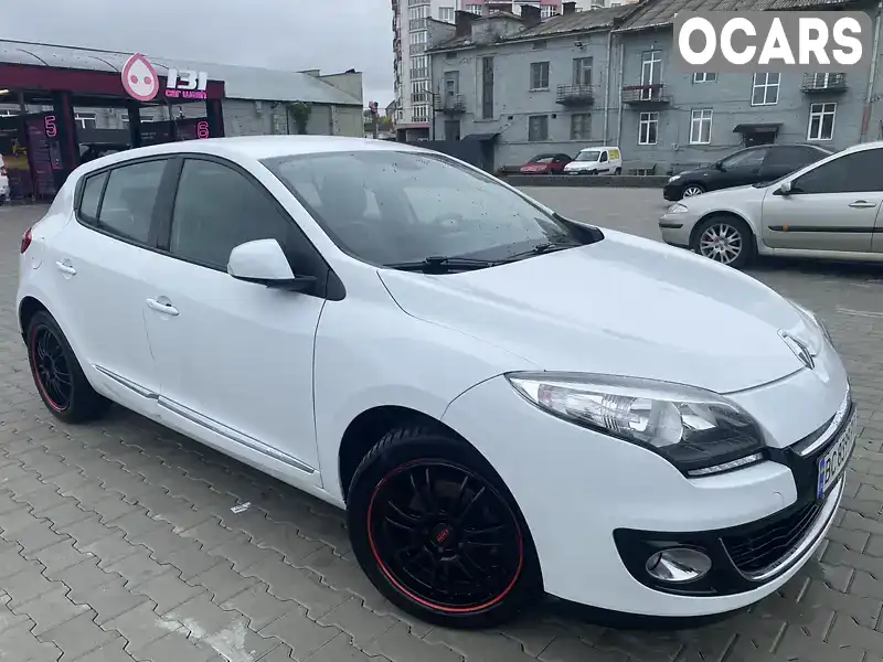 Хетчбек Renault Megane 2012 1.5 л. Ручна / Механіка обл. Львівська, Стрий - Фото 1/21