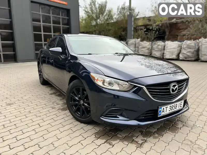 Седан Mazda 6 2015 2.49 л. Автомат обл. Івано-Франківська, Калуш - Фото 1/21