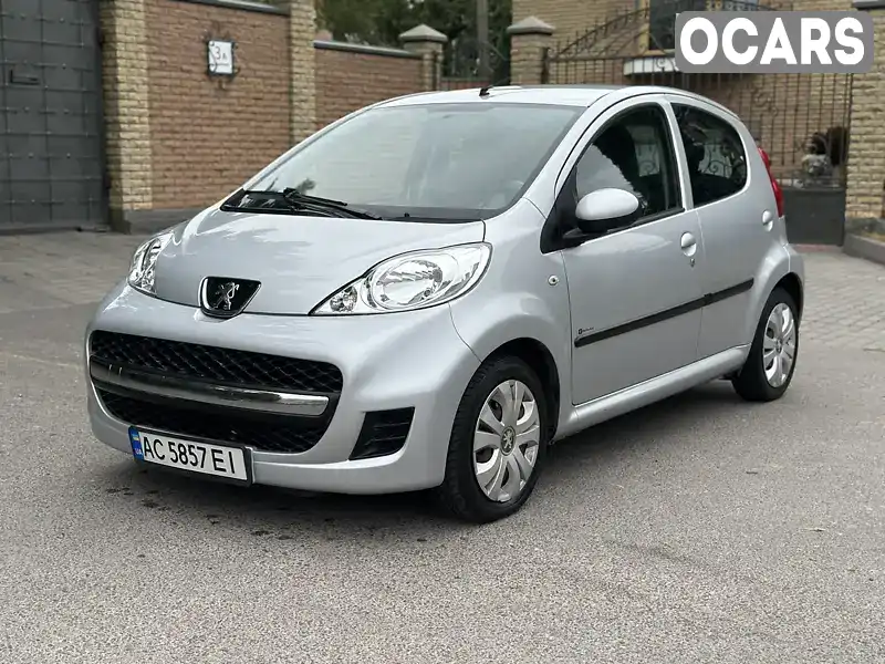 Хетчбек Peugeot 107 2009 1 л. Автомат обл. Волинська, Луцьк - Фото 1/21