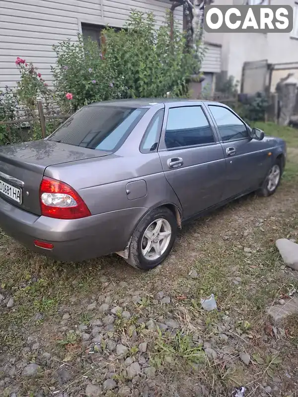 Седан ВАЗ / Lada 2170 Priora 2007 1.6 л. Ручна / Механіка обл. Закарпатська, location.city.dubove - Фото 1/7