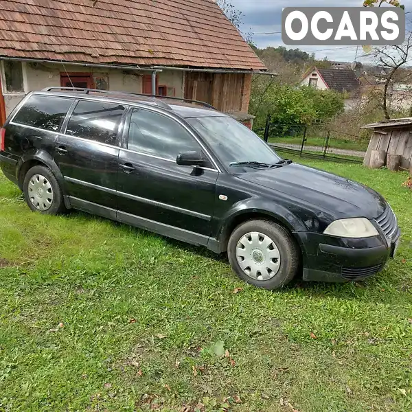 Універсал Volkswagen Passat 2001 1.9 л. Ручна / Механіка обл. Львівська, Мостиська - Фото 1/4