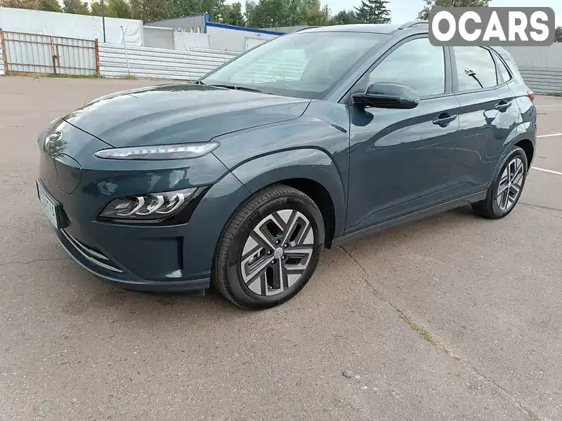 Внедорожник / Кроссовер Hyundai Kona Electric 2022 null_content л. обл. Волынская, Луцк - Фото 1/21