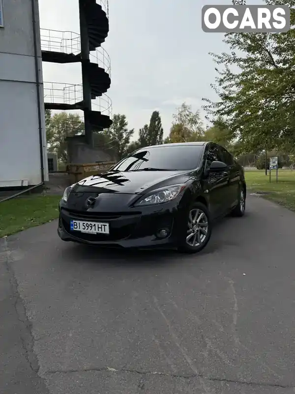 Седан Mazda 3 2011 1.6 л. Ручна / Механіка обл. Полтавська, Кременчук - Фото 1/21