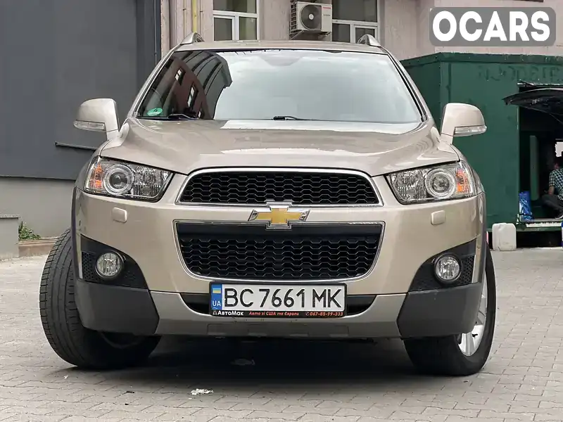 Позашляховик / Кросовер Chevrolet Captiva 2012 2.2 л. Автомат обл. Львівська, Львів - Фото 1/21