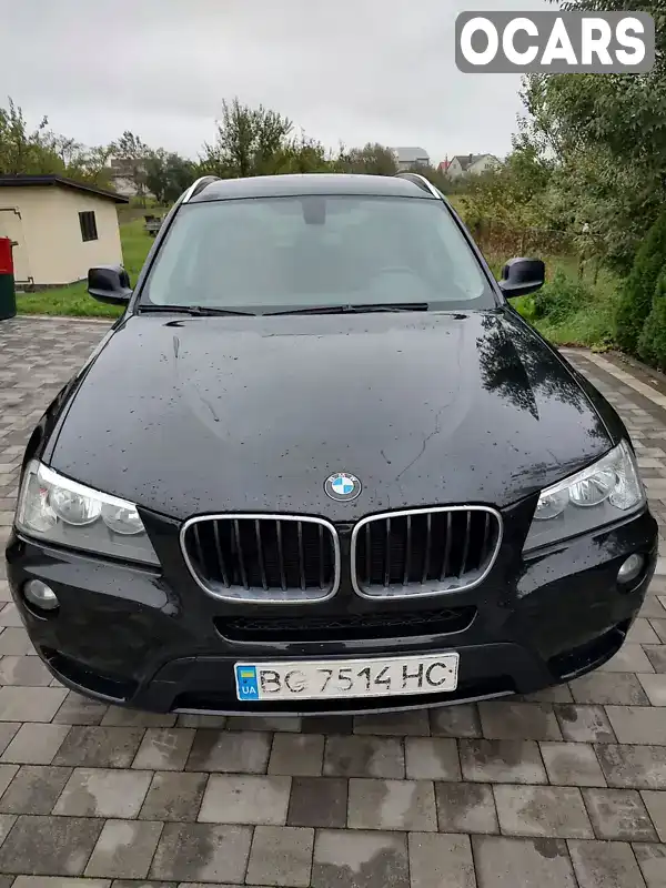 Позашляховик / Кросовер BMW X3 2012 2 л. Автомат обл. Львівська, Буськ - Фото 1/10