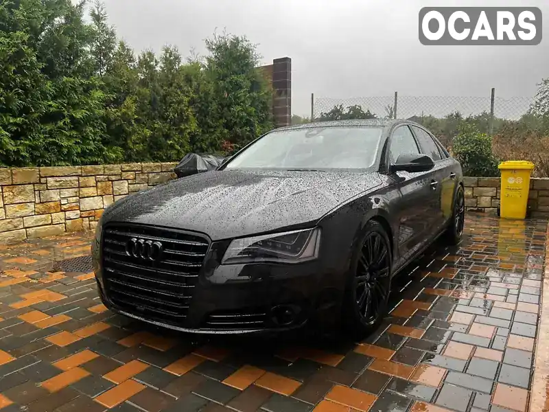 Седан Audi A8 2011 4.2 л. Автомат обл. Чернівецька, Чернівці - Фото 1/17