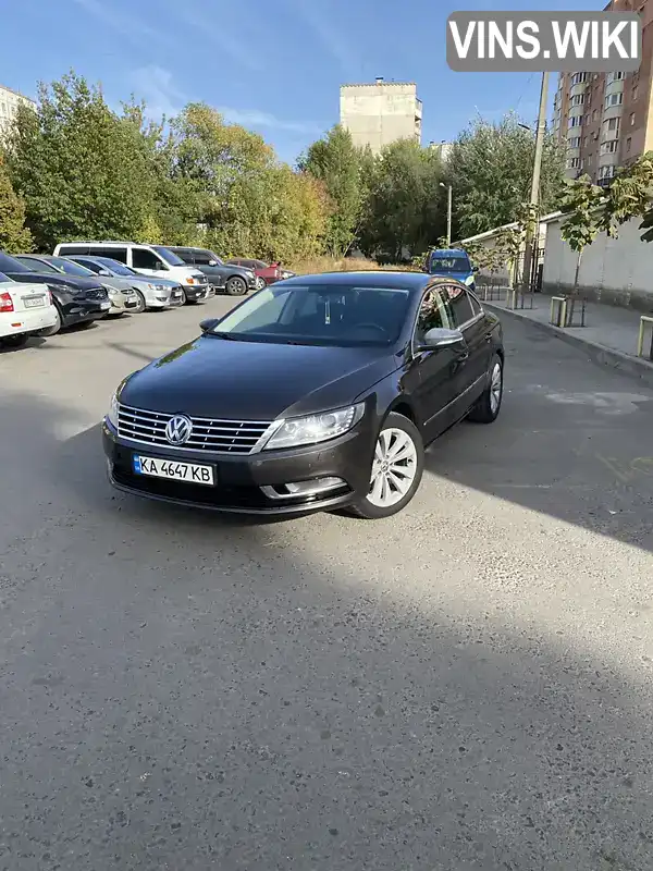 Купе Volkswagen CC / Passat CC 2016 1.8 л. Робот обл. Полтавская, Полтава - Фото 1/14