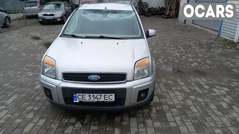 Хетчбек Ford Fusion 2007 1.4 л. Ручна / Механіка обл. Чернівецька, Чернівці - Фото 1/14