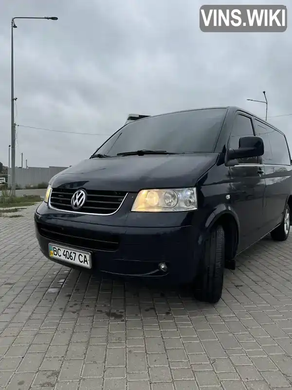 Минивэн Volkswagen Transporter 2008 2.46 л. Ручная / Механика обл. Одесская, Одесса - Фото 1/10