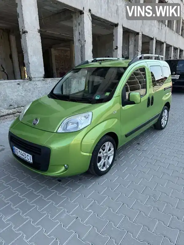 Мінівен Fiat Qubo 2013 1.3 л. Ручна / Механіка обл. Тернопільська, Тернопіль - Фото 1/9