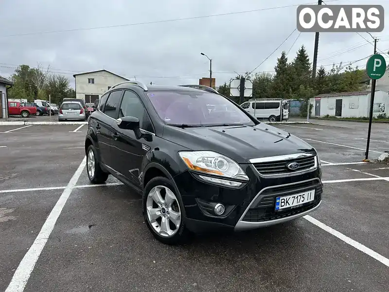 Позашляховик / Кросовер Ford Kuga 2011 2 л. Ручна / Механіка обл. Рівненська, Дубно - Фото 1/19