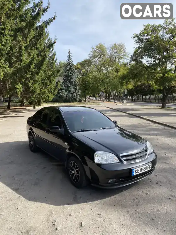 Седан Chevrolet Lacetti 2007 1.8 л. Ручна / Механіка обл. Дніпропетровська, Нікополь - Фото 1/18