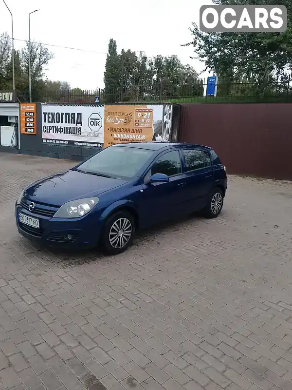 Хэтчбек Opel Astra 2005 1.36 л. Ручная / Механика обл. Ровенская, Ровно - Фото 1/21