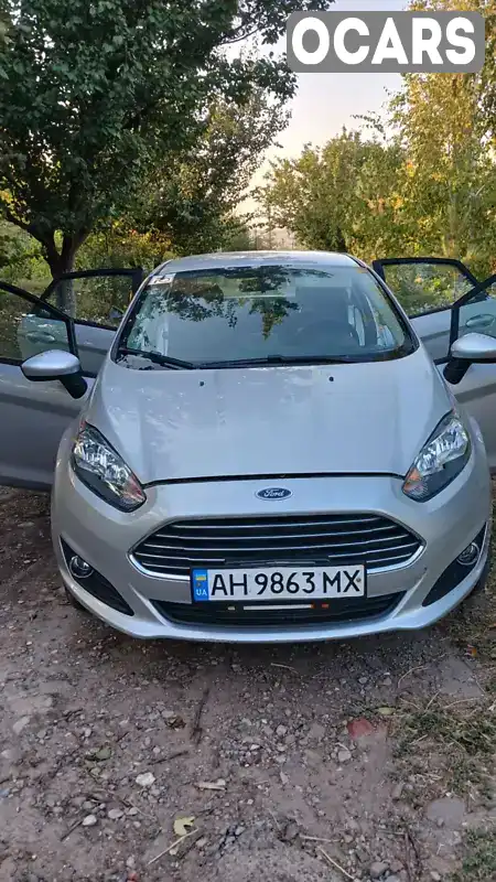 Седан Ford Fiesta 2019 1.6 л. Автомат обл. Донецька, Дружківка - Фото 1/21