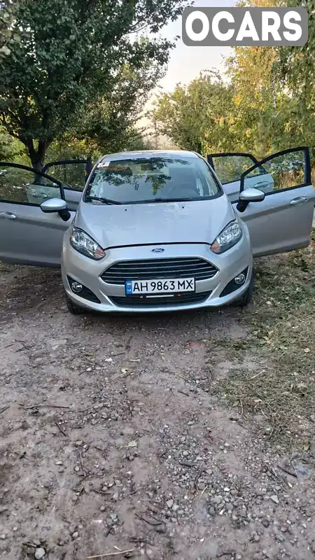 3FADP4BJ0KM138833 Ford Fiesta 2019 Седан 1.6 л. Фото 2