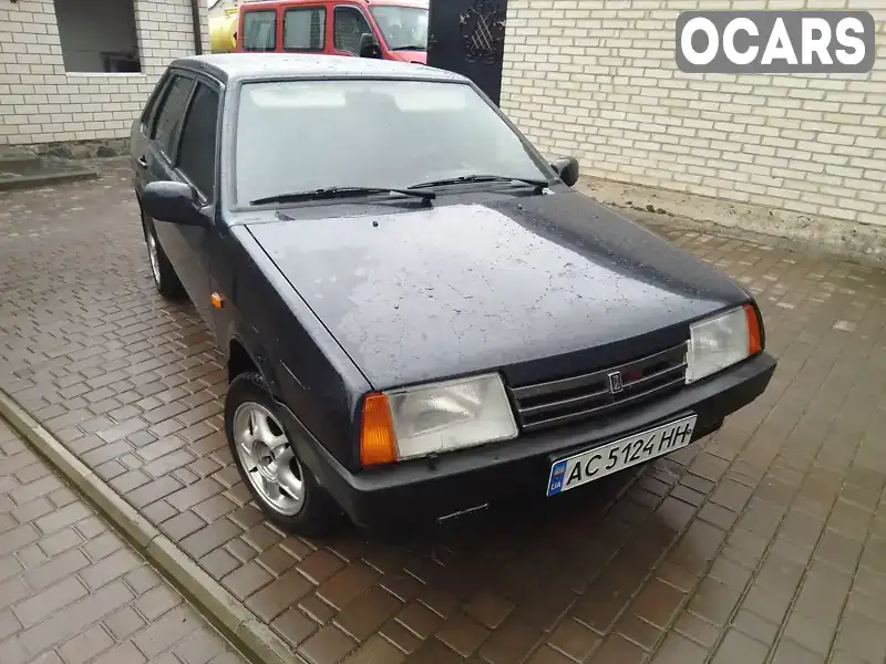 Седан ВАЗ / Lada 21099 2003 1.5 л. Ручна / Механіка обл. Волинська, Рожище - Фото 1/5