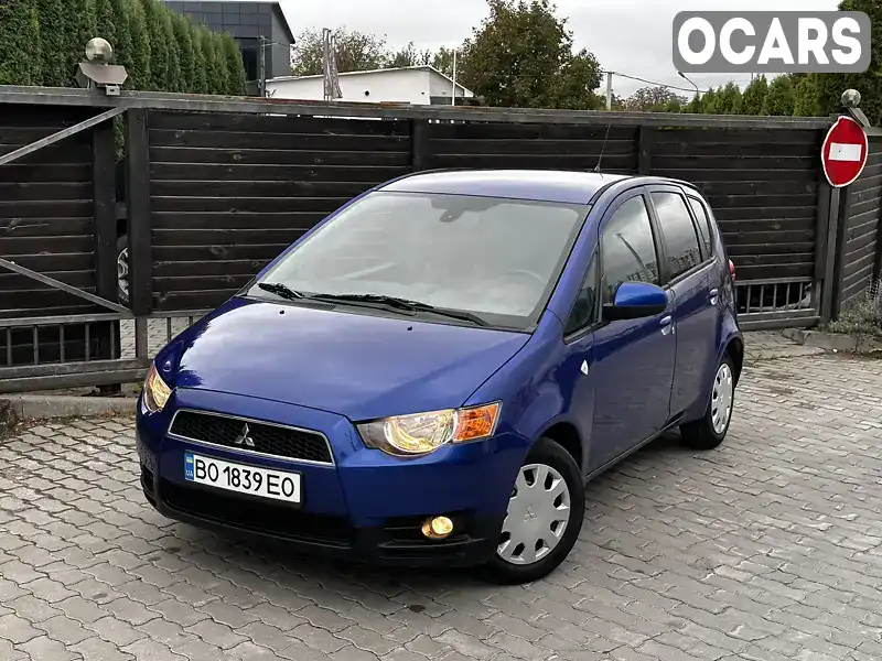 Хетчбек Mitsubishi Colt 2012 1.33 л. Ручна / Механіка обл. Тернопільська, Тернопіль - Фото 1/21